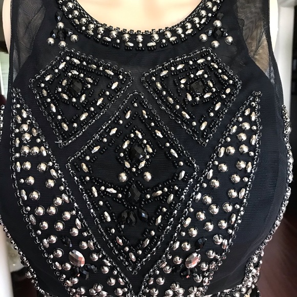 Black Prom/formal dress - Picture 2 of 4